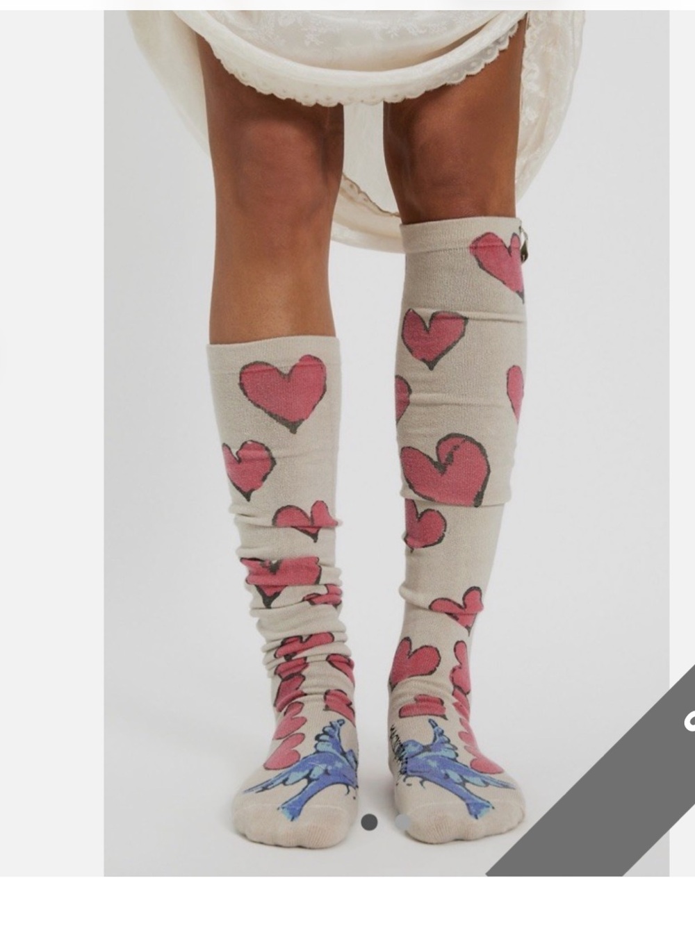 ISO: MAGNOLIA PEARL RED HEART DOVE OTK SOCKS